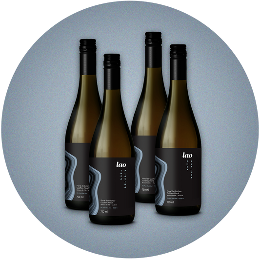 4 Bottles of Thea Placida Guizhou Floral