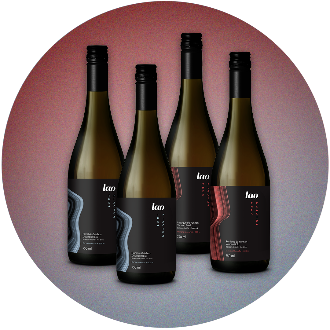4 Bouteilles de Thea Placida - Caisse Mixte